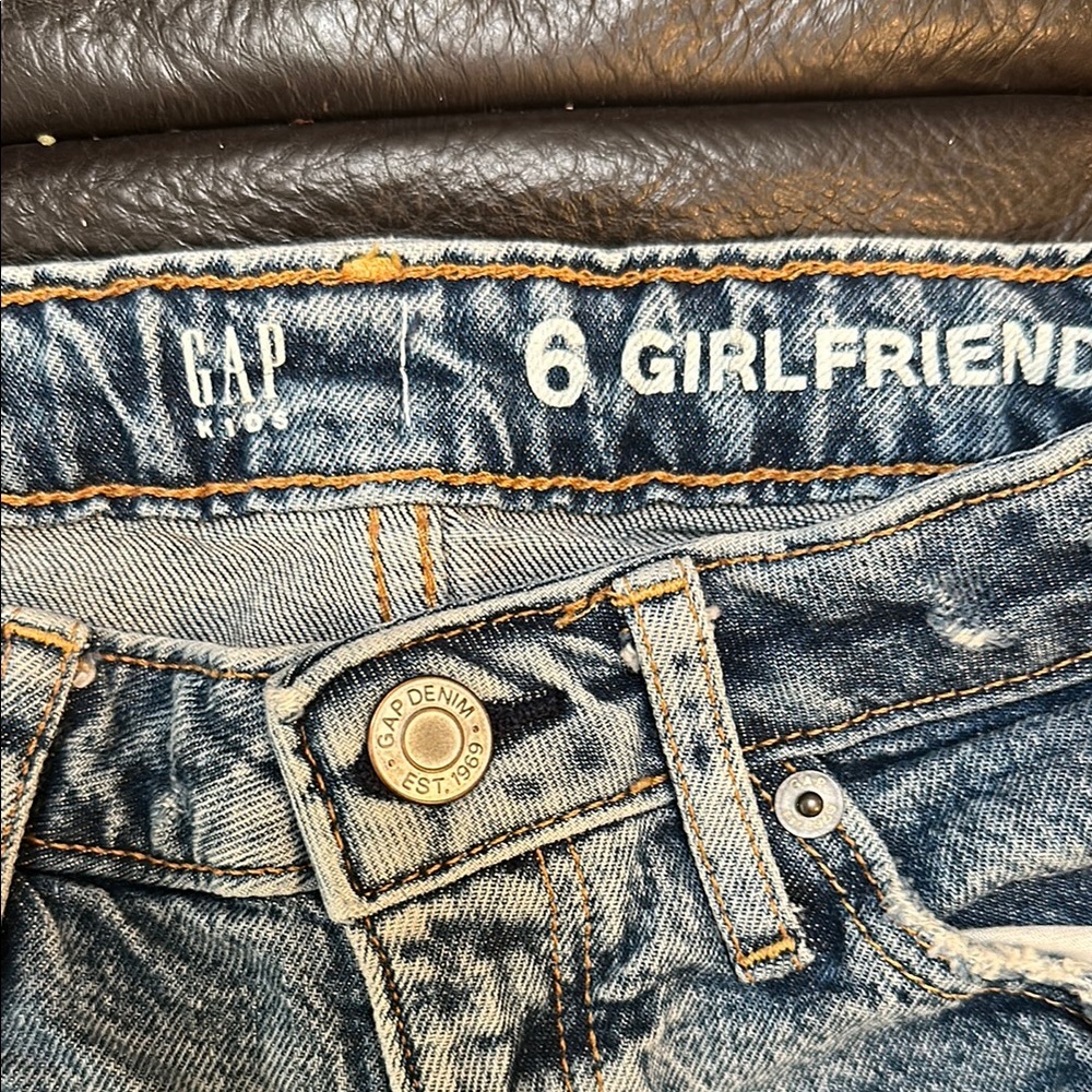 Gap Kids Girlfriend Jeans